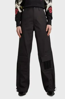 Женские черные брюки High waist Cargo Черный 27 G-Star RAW D23571,C973