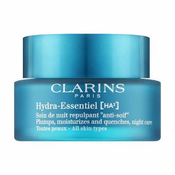 Ночной крем для лица Clarins Hydra-Essentiel Night Cream, 50 мл Ночной крем для лица Clarins Hydra-Essentiel Night Cream, 50 мл