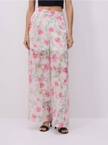 Reserved - LADIES` TROUSERS - різнобарвний - YS546-MLC Reserved - LADIES` TROUSERS - різнобарвний - YS546-MLC
