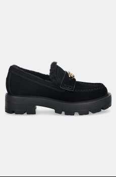 Замшевые мокасины Guess YANIKAY