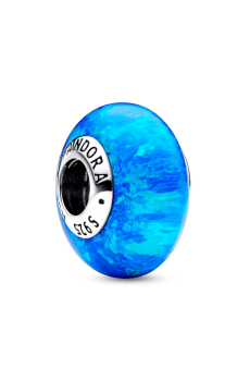 Намистина "Переливчастий синій океан"