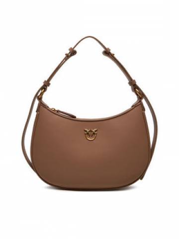 PINKO Сумка Half Moon Mini Fl . AI 24-25 PLTT 102790 A0F1 Коричневий PINKO Сумка Half Moon Mini Fl . AI 24-25 PLTT 102790 A0F1 Коричневий