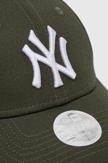 Кепка New Era цвет зелёный с аппликацией NEW YORK YANKEES Кепка New Era цвет зелёный с аппликацией NEW YORK YANKEES