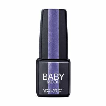 Гель-лак для ногтей Baby Moon Full Baby Lilac Train Gel Polish 014 Барвинок, 6 мл Гель-лак для ногтей Baby Moon Full Baby Lilac Train Gel Polish 014 Барвинок, 6 мл