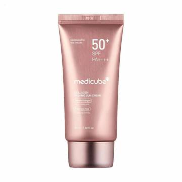 Солнцезащитный крем для лица Medicube Collagen Firming Sun Cream, SPF 50+ PA++++, 50 мл Солнцезащитный крем для лица Medicube Collagen Firming Sun Cream, SPF 50+ PA++++, 50 мл