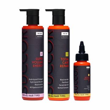 Набор для волос Succor HairRise System Set (шампунь, 250 мл + бальзам, 250 мл + гель активатор роста, 60 мл) Набор для волос Succor HairRise System Set (шампунь, 250 мл + бальзам, 250 мл + гель активатор роста, 60 мл)