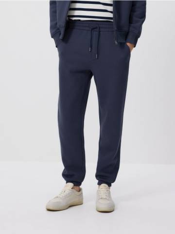 Reserved - Спортивні штани regular fit - темно-синій - 167EF-95X Reserved - Спортивні штани regular fit - темно-синій - 167EF-95X