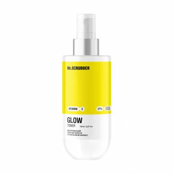 Осветляющий тонер для лица Mr.Scrubber Vitamin C Glow Toner со стабильным витамином С, 150 мл Осветляющий тонер для лица Mr.Scrubber Vitamin C Glow Toner со стабильным витамином С, 150 мл