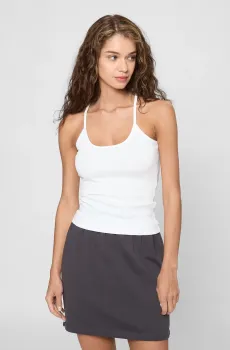 Женский белый топ Белый S PRPY PWTOPGOK0009