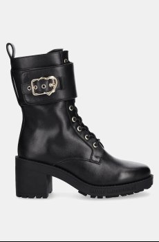 Замшевые ботинки Love Moschino