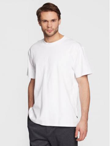 Solid Футболка Danton 21107307 Білий Boxy Fit Solid Футболка Danton 21107307 Білий Boxy Fit