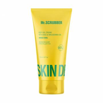 Увлажняющий крем-гель для тела Mr.Scrubber Skin Delights Mango King Body Gel Cream, 150 мл Увлажняющий крем-гель для тела Mr.Scrubber Skin Delights Mango King Body Gel Cream, 150 мл
