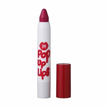 Помада-карандаш для губ 2B Pop Up Lips, 08 Vivacious Violet, 3 г Помада-карандаш для губ 2B Pop Up Lips, 08 Vivacious Violet, 3 г