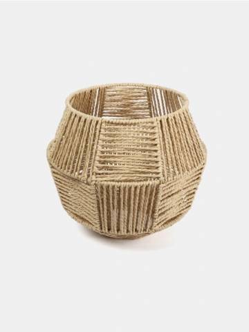 Абажур - коричневий