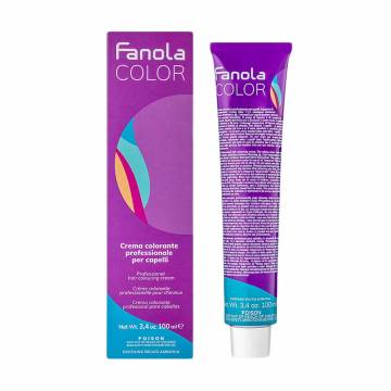 Крем-краска для волос Fanola Colouring Cream 5.00 Intense Light Chestnut, 100 мл Крем-краска для волос Fanola Colouring Cream 5.00 Intense Light Chestnut, 100 мл