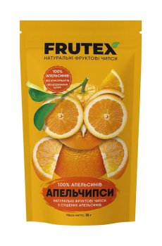 Фруктовые чипсы Frutex Апельчипсы, 35 г