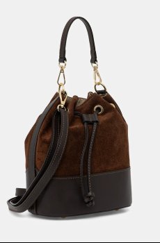 Кожаная сумочка Answear.LAB