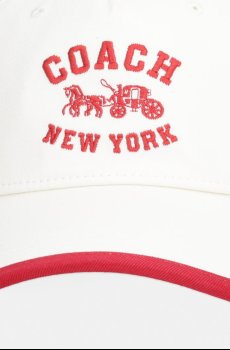 Хлопковая кепка Coach