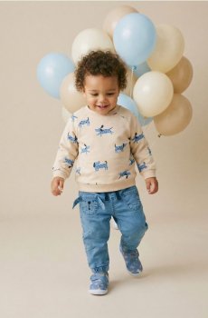 Кофта з круглим вирізом - нюдовий