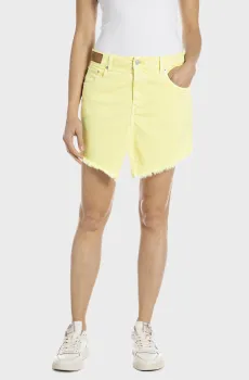 Женская желтая джинсовая юбка Желтый 27 Replay W9932F.000.8405392