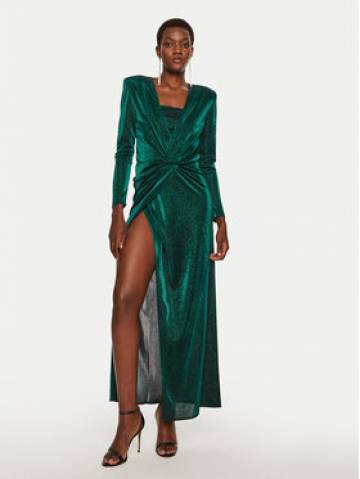 Simona Corsellini Вечірня сукня A24CEAB045 Зелений Slim Fit Simona Corsellini Вечірня сукня A24CEAB045 Зелений Slim Fit