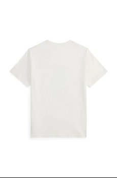 Детская хлопковая футболка Polo Ralph Lauren