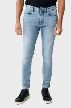 Мужские голубые джинсы LOGAN Голубой 34-32 Mexx MF006203141M