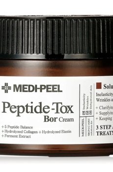 Лифтинг-крем для лица Medi-Peel Peptide-Tox Bor Cream с пептидным комплексом, 50 мл