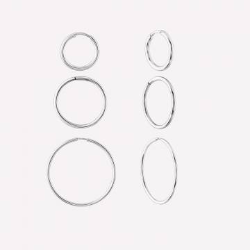 Серебряные серьги Minimal В-4 15344 Бандл Неизмеримость Серебряные серьги Minimal В-4 15344 Бандл Неизмеримость