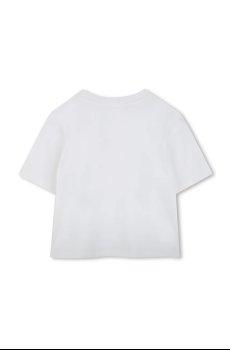 Детская хлопковая футболка Marc Jacobs