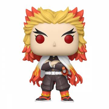 Фігурка Funko Pop Demon slayer Ренгоку (71281) Фігурка Funko Pop Demon slayer Ренгоку (71281)