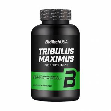 Бустер тестостерона BioTech USA Tribulus Maximus, 1500 мг, 90 таблеток Бустер тестостерона BioTech USA Tribulus Maximus, 1500 мг, 90 таблеток