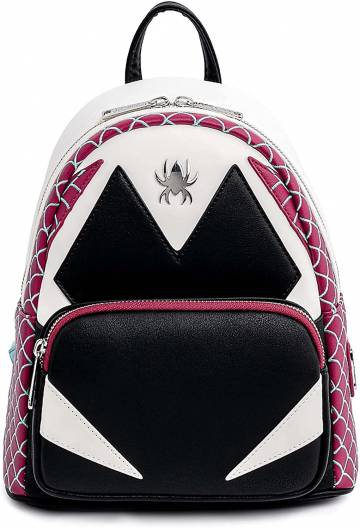Рюкзак Loungefly Marvel Spider Gwen mini (MVBK0151) Рюкзак Loungefly Marvel Spider Gwen mini (MVBK0151)