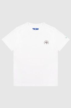 Детская футболка с нашивкой логотипа