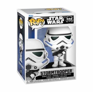 Игровая фигурка Funko Pop! серии Звездные войны Штурмовик, от 3 лет (67537) Игровая фигурка Funko Pop! серии Звездные войны Штурмовик, от 3 лет (67537)