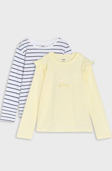 Бавовняні футболки 2 pack - різнобарвний