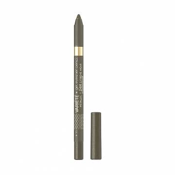 Водостойкий гелевый карандаш для глаз Eveline Cosmetics Variete Gel Eyeliner Pencil Waterproof 11 Khaki, 1 г Водостойкий гелевый карандаш для глаз Eveline Cosmetics Variete Gel Eyeliner Pencil Waterproof 11 Khaki, 1 г