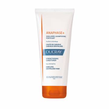 Укрепляющий кондиционер Ducray Anaphase+ Soin Apres-Shampooing Fortifiant для ослабленных волос, склонных к выпадению, 200 мл Укрепляющий кондиционер Ducray Anaphase+ Soin Apres-Shampooing Fortifiant для ослабленных волос, склонных к выпадению, 200 мл
