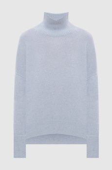 Голубой свитер Heidi из кашемира