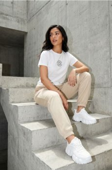 Футболка з коротким рукавом - білий