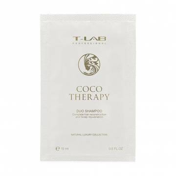 Шампунь для волос T-Lab Professional Coco Therapy Duo Shampoo, 15 мл Шампунь для волос T-Lab Professional Coco Therapy Duo Shampoo, 15 мл