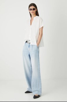 Льняная блузка Medicine