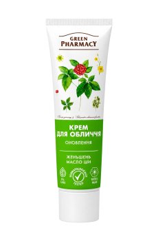 Крем для лица Green Pharmacy Обновление, 100 мл