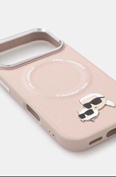 Чехол на телефон Karl Lagerfeld iPhone 17 Pro