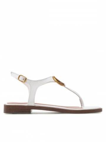 Guess Босоніжки Midy FL6MRY LEA21 Білий Guess Босоніжки Midy FL6MRY LEA21 Білий