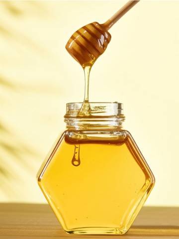 Контейнер для їжі - бежевий