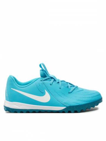 Nike Взуття для футболу Jr Phantom Gx II Academy Tf FJ2608 400 Голубий Nike Взуття для футболу Jr Phantom Gx II Academy Tf FJ2608 400 Голубий