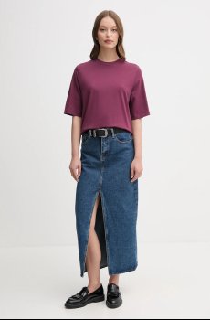 Хлопковая футболка United Colors of Benetton