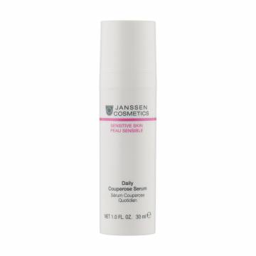 Сыворотка для лица Janssen Cosmetics Sensitive Skin Daily Couperose Serum от купероза, 30 мл Сыворотка для лица Janssen Cosmetics Sensitive Skin Daily Couperose Serum от купероза, 30 мл