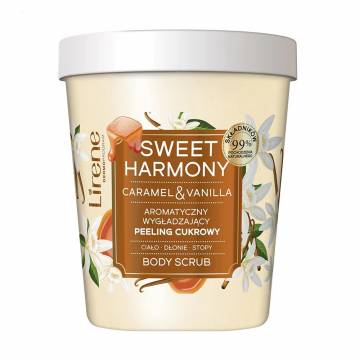 Скраб для тела Lirene Sweet Harmony Caramel Vanilla, 200 мл Скраб для тела Lirene Sweet Harmony Caramel Vanilla, 200 мл